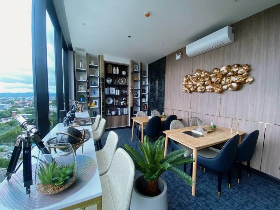 Astra Sky River High Floor,3 Bedrooms 97㎡ 山景房带浴缸 Chiang Mai Exterior foto